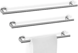 Zack Reling łazienkowy na ręcznik 60 cm Scala 40057 - Wieszaki łazienkowe - miniaturka - grafika 2