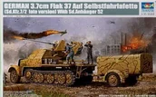 Modele do sklejania - Trumpeter Sd.Kfz 7/2 late w/ Flak 37 01526 - miniaturka - grafika 1