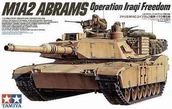 Modele do sklejania - Tamiya M1A2 ABRAMS, Operation Iraqi Freedom T35269 - miniaturka - grafika 1