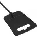 Tuning komputera - akcesoria - InLine Organizer Opaski zaciskowe z miejscem na etykiete, długośc 200mm, szeroko (59967J) - miniaturka - grafika 1