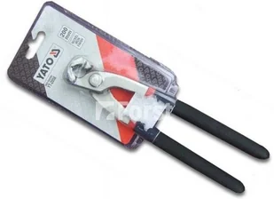 YATO szczypce tynkarskie 200mm YT-2058 - Kombinerki i obcęgi - miniaturka - grafika 2