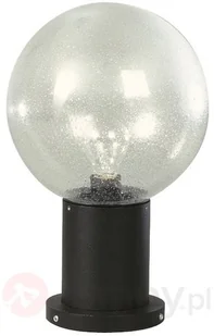 Albert Leuchten Lampa na cokół II czarna ze szkłem pęcherzykowym - Lampy ogrodowe - miniaturka - grafika 3