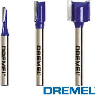 Dremel Zestaw prostych frezów do zarysów płaskich TRIOTR673 2615T673JA - Materiały ścierne - miniaturka - grafika 3