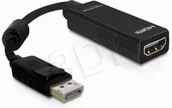 Adaptery i przejściówki - Delock Adapter DisplayPort - HDMI (F) 29PIN 0 2M - miniaturka - grafika 1