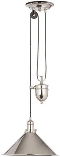 Elstead Lighting LAMPA wisząca Nikiel PROVENCE PV/P PN Elstead (PV/PPN) - Lampy sufitowe - miniaturka - grafika 3