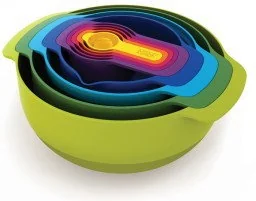Joseph Joseph Zestaw kuchenny NEST 9 Plus 40031 - Miski i półmiski - miniaturka - grafika 4
