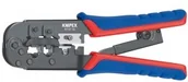 Kombinerki i obcęgi - Knipex szczypce zagniatające do wtyków telefonicznych typu Western Plugs 190mm 97 51 10 - miniaturka - grafika 1