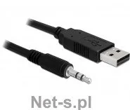 Delock USB 2.0/3.5 mm 1.8m kabel audio/video 83115 - Kable USB - miniaturka - grafika 3