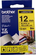 Folie do drukarek - Brother folia laminowana TZ-631 (TZ631) - miniaturka - grafika 1