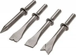 Topex Pneumatyczne Dłuta do młotka pneumatycznego kpl. 4 szt. 74L335 - Narzędzia warsztatowe - miniaturka - grafika 3