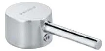 Kludi BOZZ Uchwyt do baterii jednouchwytowej, chrom 7461305-00 - Akcesoria łazienkowe - miniaturka - grafika 2