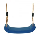 Place zabaw - Swing King huśtawka plastikowa niebieska - miniaturka - grafika 1