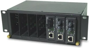 Planet (MC-700) 10 Obudowa na 7 Konwerterów niezarządzalnych (24G) - Konwertery sieciowe i transceivery - miniaturka - grafika 2