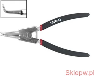 YATO szczypce Segera wygięte zewnętrzne 150mm YT-2141 - Kombinerki i obcęgi - miniaturka - grafika 3