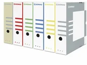 Pudła i kartony archiwizacyjne - Fellowes Pudło archiwizacyjne 1200 kartek kartonowe FSC DONAU NB-5610 - miniaturka - grafika 1