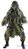 Odzież taktyczna i umundurowanie - Mil-Tec Strój Maskujący Maskowanie Ghillie Suit Parka Woodland - miniaturka - grafika 1