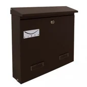 Skrzynki na listy - Skrzynka na listy SDG2 brąz marrone - miniaturka - grafika 1