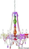 Lampy sufitowe - Kare Design Lampa wisząca Starlight Rainbow 6-arms by 64305 - miniaturka - grafika 1
