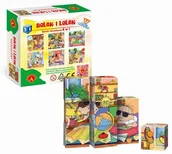 Klocki - Alexander KLOCKI 6w1 Bolek i Lolek - miniaturka - grafika 1