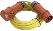 Przedłużacze i rozgałęźniki - As-Schwabe Przedłużacz 60715 [ Złącze męskie CEE Złącze CEE ] 25 m żółty - miniaturka - grafika 1