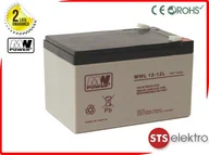 Akumulatory ogólnego zastosowania - MW Power Akumulator AGM MWL 12-12L 12V 12Ah T2 - miniaturka - grafika 1