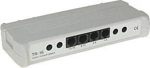 Abcvision TRANSFORMATOR WIDEO TR-16 - Akcesoria do monitoringu - miniaturka - grafika 2