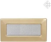 Akcesoria kominkowe - Kratki.pl Kratka kominkowa galwanizowana złoto galwaniczne 11x24 6674-898A9_2013 - miniaturka - grafika 1