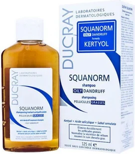 Ducray SQUANORM Szampon na łupież tłusty - 200 ml - Szampony do włosów - miniaturka - grafika 4