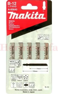 Makita brzeszczotY DO WYRZYNAREK B-12 HCS 74mm A-85640 - Brzeszczoty - miniaturka - grafika 2