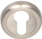 Szyldy i rozety - VDS Rozeta okrągła WKŁADKA R2 NIKIEL/SATYNA 10-0795 - miniaturka - grafika 1