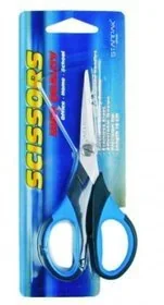 Starpak Nożyczki metalowe 140mm z gumową rączką - Nożyczki - miniaturka - grafika 2