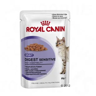 Royal Canin Feline Digest Sensitive saszetka 85g / 9003579309537 - Mokra karma dla kotów - miniaturka - grafika 5