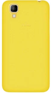 Wiko Sunset oryginalny etui ochronne do telefonu komórkowego Żółty/turkusowy - Etui i futerały do telefonów - miniaturka - grafika 2