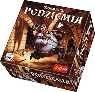 Trefl Tajemnicze Podziemia 01349 - Gry planszowe - miniaturka - grafika 4
