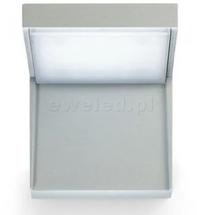 Redlux Kinkiet VECINO srebrny 230V / 12V LED 25 x 0,2W 3000K IP54 R10351 - Lampy ogrodowe - miniaturka - grafika 4