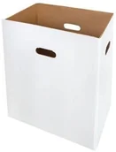 Niszczarki - materiały eksploatacyjne - HSM Pudełko kartonowe do niszczarki Securio P44 1 szt NB-7146 - miniaturka - grafika 1