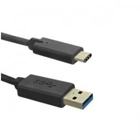 Qoltec Kabel USB Kabel USB 3.1 typC / USB 3.0 AM1 m / 50500 - Kable USB - miniaturka - grafika 3