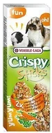 Przysmaki dla gryzoni - Versele-Laga Crispy Sticks Rabbit & Guinea Pig Carrot - Kolby Dla Królików I Świnek Z Marchewką 110G - miniaturka - grafika 1