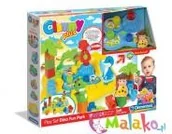 Klocki - Clementoni CLEMMY PLUS PARK DINOZAURÓW 18M+ - miniaturka - grafika 1