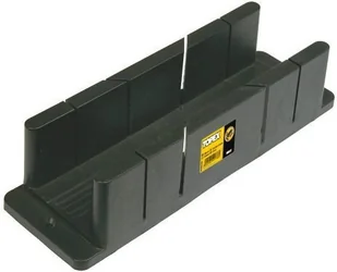 TOPEX Skrzynka uciosowa plastikowa, 220 x 45 x 55 mm 10A822 - Akcesoria do elektronarzędzi - miniaturka - grafika 4