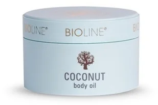 Bioline SP. Z O.O. Olejek kokosowy 200ml - Balsamy i kremy do ciała - miniaturka - grafika 2