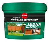 Farby i impregnaty do drewna - Altax Impregnat Do Drewna Ogrodowego Palisander 10 L (ALIMOGPA10) - miniaturka - grafika 1