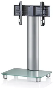 VCM stojak TV Bilano matowe szkło, srebrny - z kółkami 17110 - Akcesoria do monitorów VCM stojak TV Bilano matowe szkło, srebrny - z kółkami 17110 - Akcesoria do monitorów - miniaturka - grafika 1