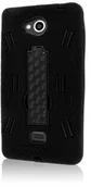 Etui i futerały do telefonów - LG Mpero Impact XL Series Kickstand Case etui futerał na telefon komórkowy for Spirit ms870 czarny - miniaturka - grafika 1