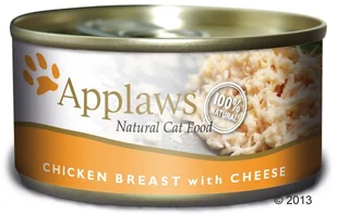 Applaws Megapakiet Pierś z kurczaka z kaczkąv 70g - Mokra karma dla kotów - miniaturka - grafika 2
