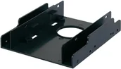 Tuning komputera - akcesoria - Renkforce Ramka montażowa do dysków twardych 3 5 HDD/SSD Renkforce HDA-252P Liczba dysków twardych maks.) 2 x - miniaturka - grafika 1