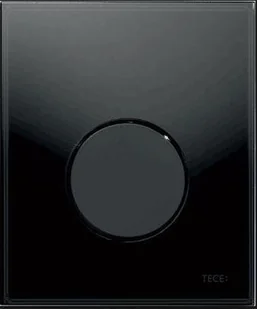 TECE Loop przycisk spłukujący ze szkła do pisuaru, szkło czarne-przycisk czarny 9.242.657 - Przyciski spłukujące - miniaturka - grafika 6
