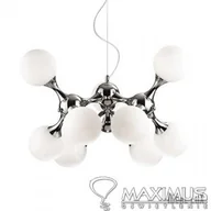 Oprawy, klosze i abażury - Ideal Lux NODI SP9 oprawa wisząca 9 x 40W E14 82059 082059 - miniaturka - grafika 1