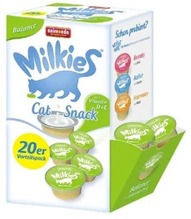 Animonda Pakiet przysmaków Animonda Milkies 20 x 15 g Balance - Przysmaki dla kotów - miniaturka - grafika 2