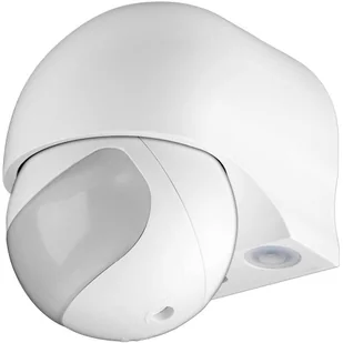 Goobay Czujnik ruchu PIR 95174 180 ° przekaźnik biały IP44 Nadtynkowy - Czujniki ruchu i zmierzchu Goobay Czujnik ruchu PIR 95174 180 ° przekaźnik biały IP44 Nadtynkowy - Czujniki ruchu i zmierzchu - miniaturka - grafika 1